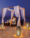 WOMO Outdoor Solar Hanging Lantern-WM9005 thumbnail
