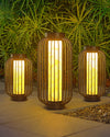WOMO Solar Lantern Floor Light-WM9008 thumbnail
