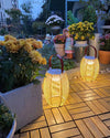WOMO Solar Rechargeable Hanging Lantern-WM9009 thumbnail