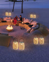 WOMO Solar Rechargeable Hanging Lantern-WM9009 thumbnail