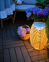 WOMO Solar Rechargeable Hanging Lantern-WM9009 thumbnail