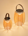 WOMO Solar Rechargeable Hanging Lantern-WM9009 thumbnail