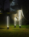 WOMO Long Oval Pathway Light-WM9016 thumbnail