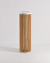 WOMO Outdoor Solar Portable Wicker Lantern-WM9020 thumbnail