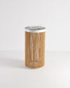 WOMO Outdoor Solar Portable Wicker Lantern-WM9020 thumbnail