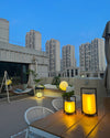 WOMO Outdoor Solar Lantern Light-WM9021 thumbnail