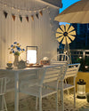 WOMO Outdoor Solar Lantern Light-WM9021 thumbnail