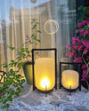 WOMO Outdoor Solar Lantern Light-WM9021 thumbnail