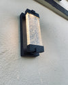 WOMO Outdoor Seeded Glass Wall Light-WM9024 thumbnail