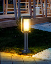 WOMO Solar Pathway Bollard Light-WM9026 thumbnail