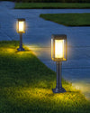 WOMO Solar Pathway Bollard Light-WM9026 thumbnail