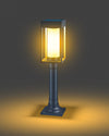 WOMO Solar Pathway Bollard Light-WM9026 thumbnail