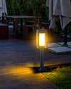 WOMO Solar Pathway Bollard Light-WM9026 thumbnail