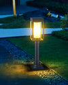 WOMO Solar Pathway Bollard Light-WM9026 thumbnail
