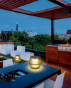 WOMO Solar Hanging Lantern-WM9029 thumbnail