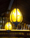 WOMO Outdoor Pumpkin Pendant Light-WM9032 thumbnail
