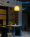 WOMO Outdoor Pumpkin Pendant Light-WM9032 thumbnail
