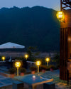 WOMO Solar Wall Lantern-WM9038 thumbnail