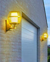 WOMO Solar Wall Lantern-WM9038 thumbnail