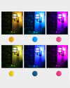 WOMO Solar Wall Lantern-WM9038 thumbnail