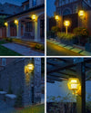 WOMO Solar Wall Lantern-WM9038 thumbnail