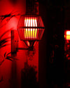 WOMO Solar Wall Lantern-WM9038 thumbnail