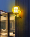WOMO Solar Wall Lantern-WM9038 thumbnail