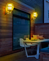 WOMO Solar Wall Lantern-WM9038 thumbnail