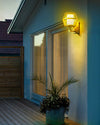 WOMO Solar Wall Lantern-WM9038 thumbnail