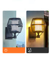 WOMO Solar Wall Lantern-WM9038 thumbnail