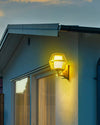 WOMO Solar Wall Lantern-WM9038 thumbnail