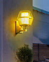 WOMO Solar Wall Lantern-WM9038 thumbnail