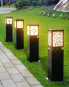 WOMO Solar Bollard Light-WM9042 thumbnail