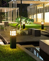 WOMO Solar Bollard Light-WM9042 thumbnail