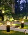 WOMO Solar Bollard Light-WM9042 thumbnail