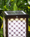 WOMO Solar Bollard Light-WM9042 thumbnail