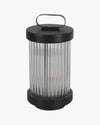 WOMO Solar Pleated Glass Lantern-WM9043 thumbnail