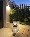 WOMO Solar Pleated Glass Lantern-WM9043 thumbnail