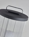 WOMO Solar Pleated Glass Lantern-WM9043 thumbnail