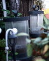 WOMO Solar Pleated Glass Lantern-WM9043 thumbnail