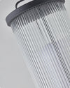 WOMO Solar Pleated Glass Lantern-WM9043 thumbnail