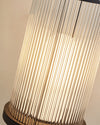 WOMO Solar Pleated Glass Lantern-WM9043 thumbnail