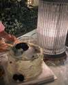 WOMO Solar Pleated Glass Lantern-WM9043 thumbnail
