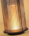 WOMO Solar Pleated Glass Lantern-WM9043 thumbnail