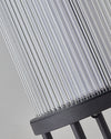 WOMO Solar Pleated Glass Lantern-WM9043 thumbnail