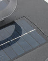 WOMO Solar Pleated Glass Lantern-WM9043 thumbnail