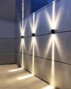 WOMO Outdoor Up Down Wall Light-WM9080 thumbnail