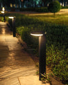 WOMO Solar Bollard Pathway Light-WM9091 thumbnail
