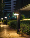WOMO Solar Bollard Pathway Light-WM9091 thumbnail