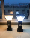 WOMO Solar Bollard Light-WM9095 thumbnail